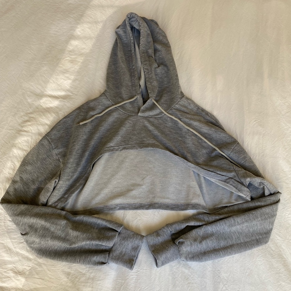 shein cropped hoodie